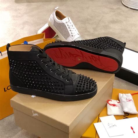 cheap christian louboutin shoes men